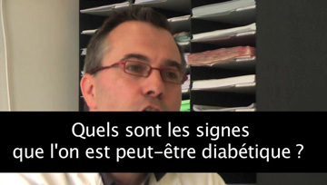 Quels sont les signes que l'on est peut-être diabétique ? diabète-signes