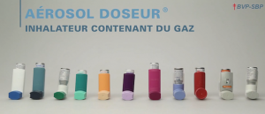 aerosol doseur